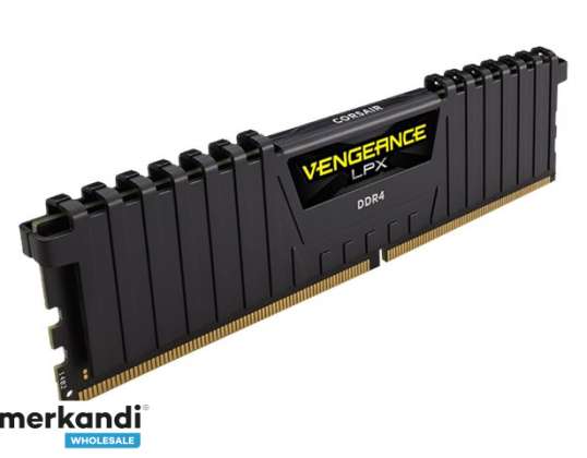 Corsair Vengeance LPX DDR4 32GB 2x16GB fekete CMK32GX4M2D3600C18
