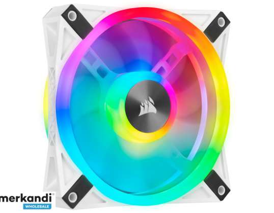 Corsair Fan iCUE QL120 RGB LED PWM Enkele Ventilator Wit CO-9050103-WW