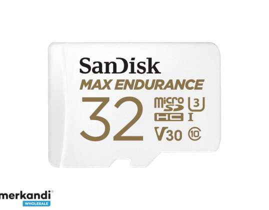 SanDisk MicroSDHC 32 GB Max uthållighet SDSQQVR-032G-GN6IA