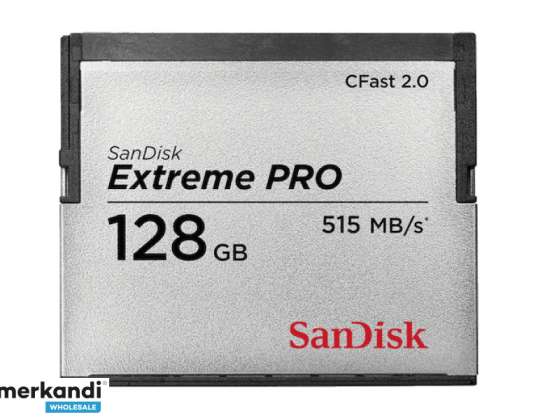 Sandisk CFAST de 128 GB 2.0 EXTREME Pro a 525 MB / s SDCFSP-128G-G46D
