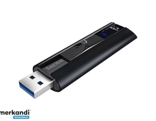 SanDisk USB-flash-enhet 256 GB Extreme PRO USB3.1 detaljhandel SDCZ880-256G-G46