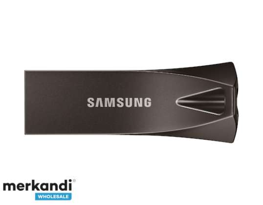 Jednotka USB Flash Samsung BAR Plus 128 GB titánovo šedá MUF-128BE4 / APC