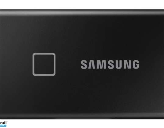 Přenosný disk SSD Samsung T7 Touch 1 TB černý MU-PC1T0K / WW