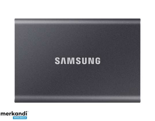 Samsung SSD portabil T7 500GB Titan Grey MU-PC500T / WW