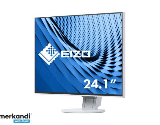 EIZO 61.0cm (24)16:10 DVI+HDMI+DP+USB hvit EV2456-WT