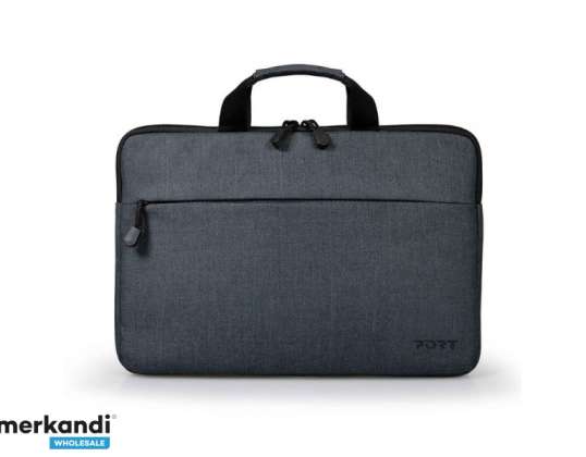 PORT Designs BELIZE - protective cover - 39.6 cm (15.6 inch) - shoulder strap - 360 g - gray 110200