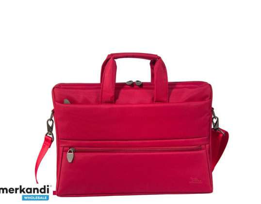Rivacase 8630 - Messenger sleeve - 39.6 cm (15.6 inches) - shoulder strap - 700 g - red 8630 RED
