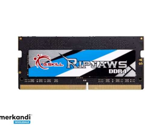 G.Skill Ripjaws   DDR4   8 GB: 2 x 4 GB   SO DIMM 260 PIN