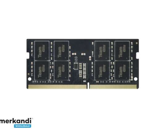 S/O 16GB DDR4 PC 2666 Team Elite vähittäiskauppa TED416G2666C19-S01