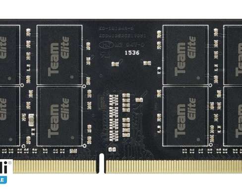 S/O 32GB DDR4 PC 3200 Team Elite vähittäiskauppa TED432G3200C22-S01 | Tiimiryhmä