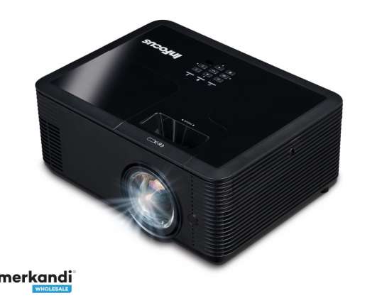 InFocus IN138HDST DLP-projektori 3D 4000 lm Full HD 1920 x 1080 IN138HDST