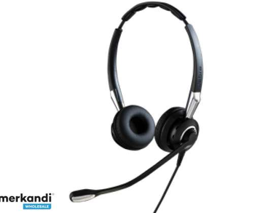 Zestaw słuchawkowy JABRA BIZ 2400 II QD Duo NC Zestaw słuchawkowy nauszny 2409-820-204