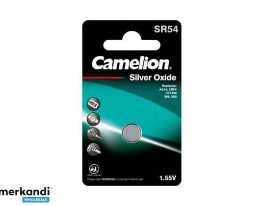 Batería Camelion SR54 óxido de plata (1 pieza)