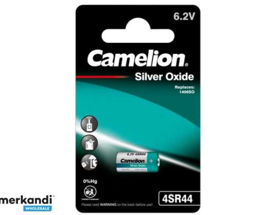 Camelion Plus Alkaline 4SR44 Silber Oxid  1 St.