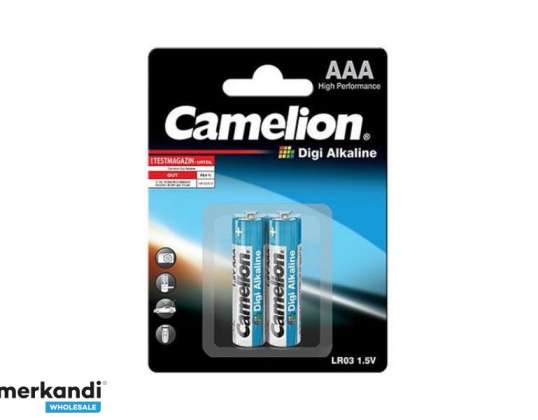 Batterie Camelion Digi Alcalina LR03 Micro AAA (2 St.)
