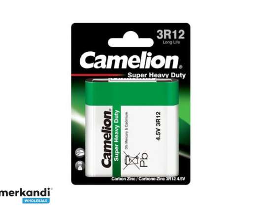 Camelion Super Heavy Duty 3R12 batteri (1 stk)