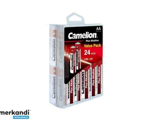 Baterija Camelion Plus Alkaline LR6 Mignon AA (24 kos.)
