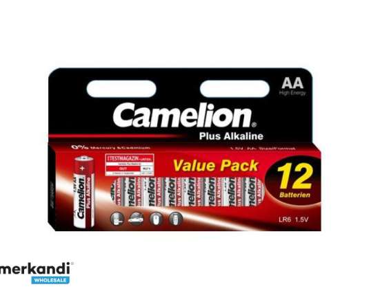 Baterija Camelion Plus Alkaline LR6 Mignon AA (12 kos.)
