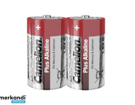Camelion Plus Alkaline Baby C LR14 Batterij (2 St.)
