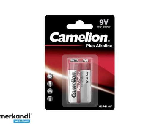 Batterie Camelion Plus Alcaline 9V 6LR61 (1 St.)