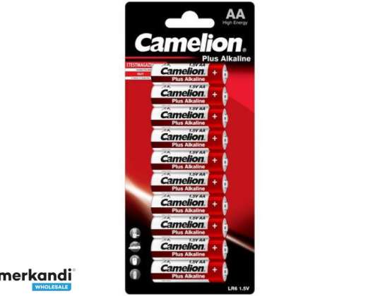 Camelion Plus Alkaline LR6 Mignon AA akumulators (10 St.)