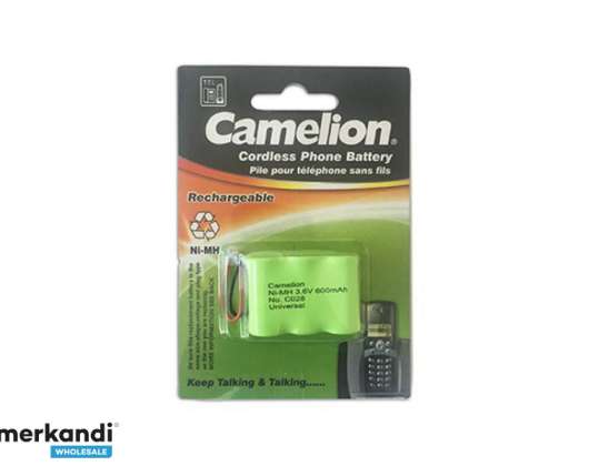 Акумулятор Camelion C028 3NH-AA 3AA600 3,6V 600mAH (1 шт.)
