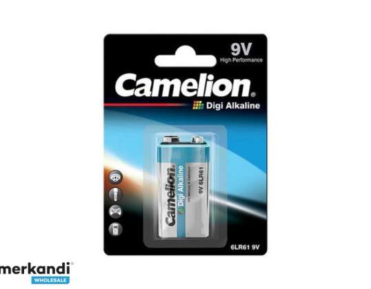 Batterij Camelion Digi Alkaline 9V 6LR61 (1 St.)