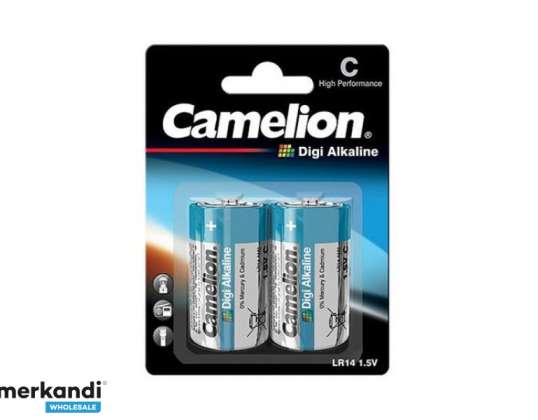 Baterija Camelion Digi Alkalni Baby C LR14 (2 kos.)