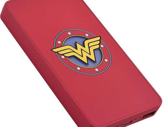 Batería externa Emtec Wonderwoman 5000mAh ECCHA5U900DC03