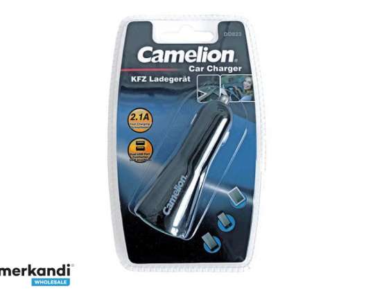Camelion divvirzienu USB automašīnas adapteris