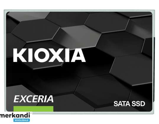 Kioxia Exceria HDSSD 2 5 480GB  SATA 6Gbit/s LTC10Z480GG8