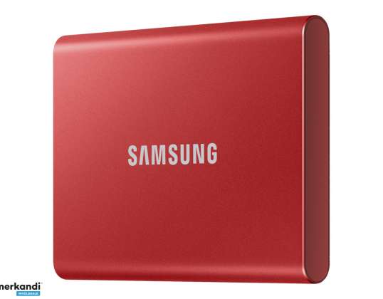 Samsungi kaasaskantav SSD T7 1TB väline MU-PC1T0R/WW
