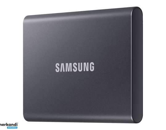 Samsung bærbar SSD T7 1TB Ekstern MU-PC1T0T/WW
