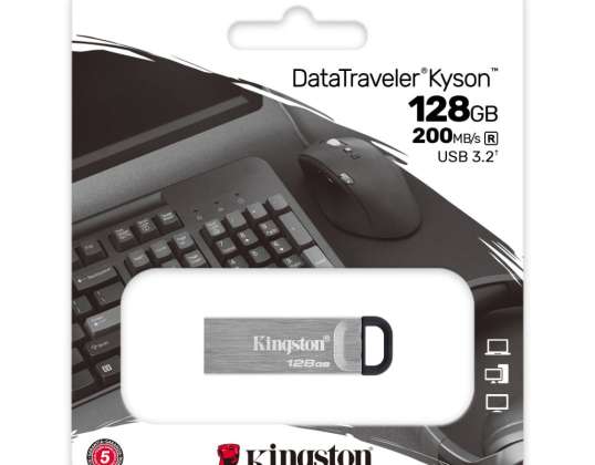 Kingston DT Kyson 128GB USB FlashDrive DTKN / 128GB