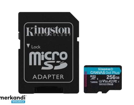 Kingston MicroSDXC 256 GB UHS-I SDCG3 / 256 GB