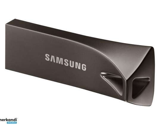 Samsung USB 3.1 BAR Plus 256GB Titanium-Grå MUF-256BE4