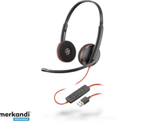 Plantronics Headset Blackwire C3220 3200-serien Binaural USB 209745-201