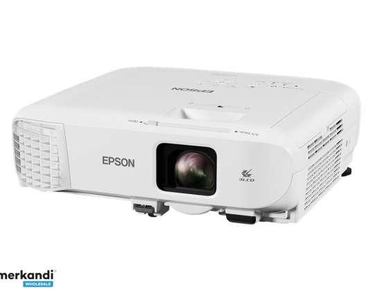 Epson EB-992F 3-LCD-Projektor 4000 lm Balts V11H988040