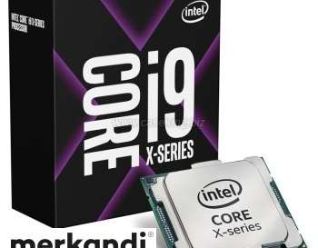 Intel CPU i9-10900X 3,7 GHz 2066 Eske detaljhandel BX8069510900X
