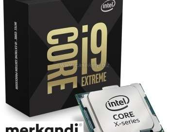 Intel CPU i9-10980XE 3.0GHz 2066 kasti jaemüük BX8069510980XE