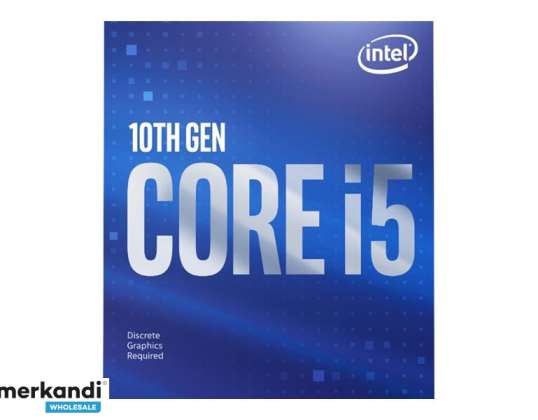 Intel CPU i5-10400F 2,9 GHz 1200 boks detail BX8070110400F