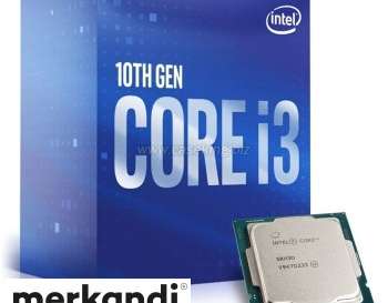 Intel Core i3-10320 Core i3 3.8 GHz Komeedi järv BX8070110320