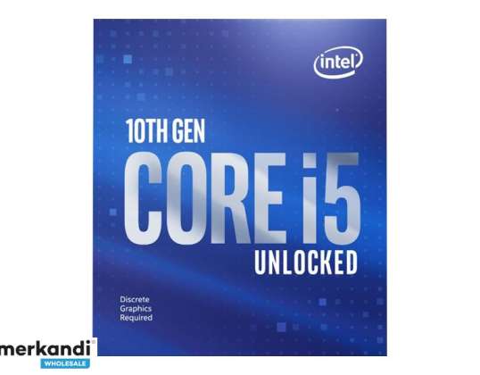 Intel Core i5-processor i5-10600KF 4,10 GHz 12M boks BX8070110600KF