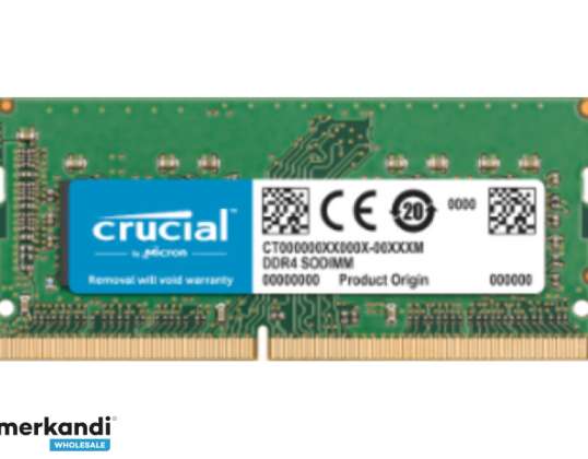 Afgørende DDR4 16GB SÅ DIMM 260-PIN CT16G4S24AM
