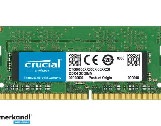 Oluline DDR4 8GB SO DIMM 260-PIN CT8G4S266M