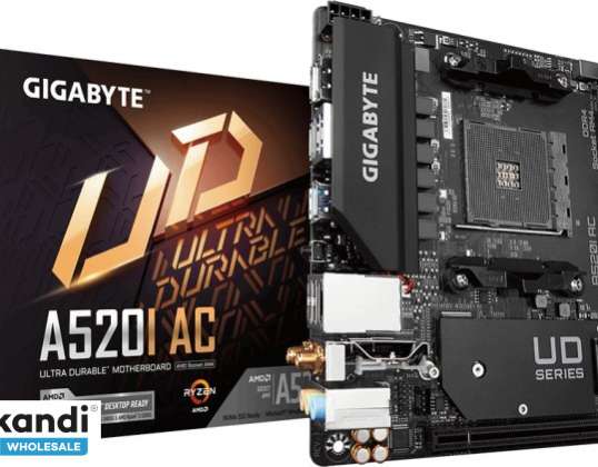 Gigabyte A520I AC AMD A520 Mainboard Sockel AM4 A520I AC