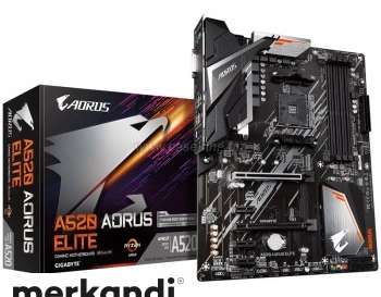 Гігабайт МБ A520 Aorus Elite A520 AM4 ATX AMD AMD A520 AORUS ELITE