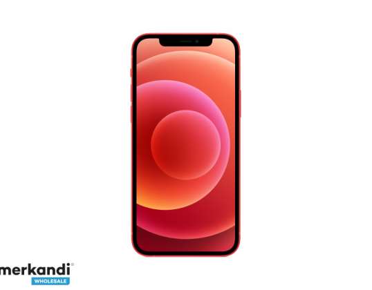 Apple iPhone 12 64 GB Röd DE MGJ73ZD / A
