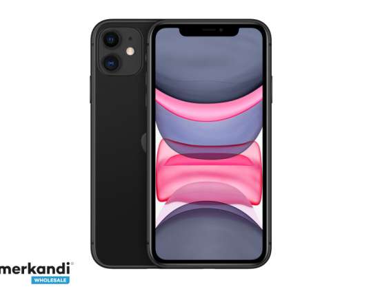 Apple iPhone 11 128GB fekete MHDH3ZD / A