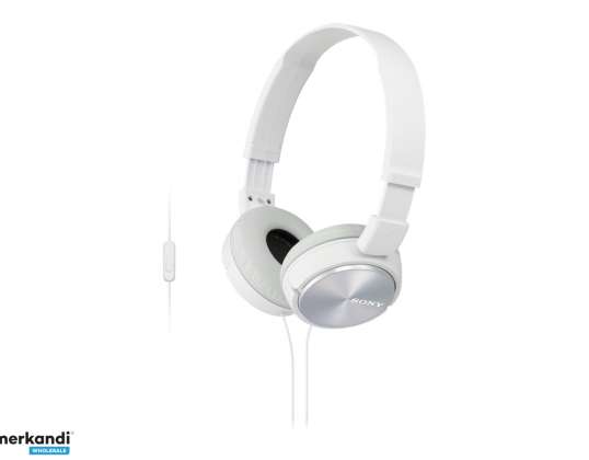 Sony MDR ZX310APW ZX Serie Headphones with microphone White MDRZX310APW.CE7